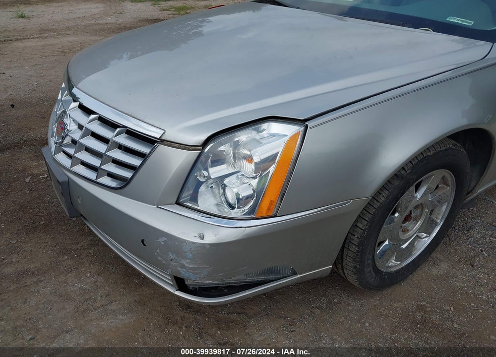 2006 CADILLAC DTS STANDARD VIN: 1G6KD57Y86U151730