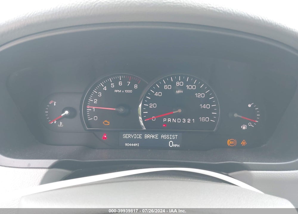2006 CADILLAC DTS STANDARD VIN: 1G6KD57Y86U151730