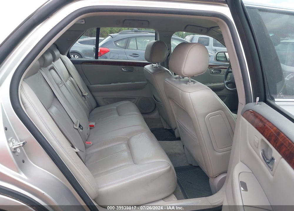 2006 CADILLAC DTS STANDARD VIN: 1G6KD57Y86U151730