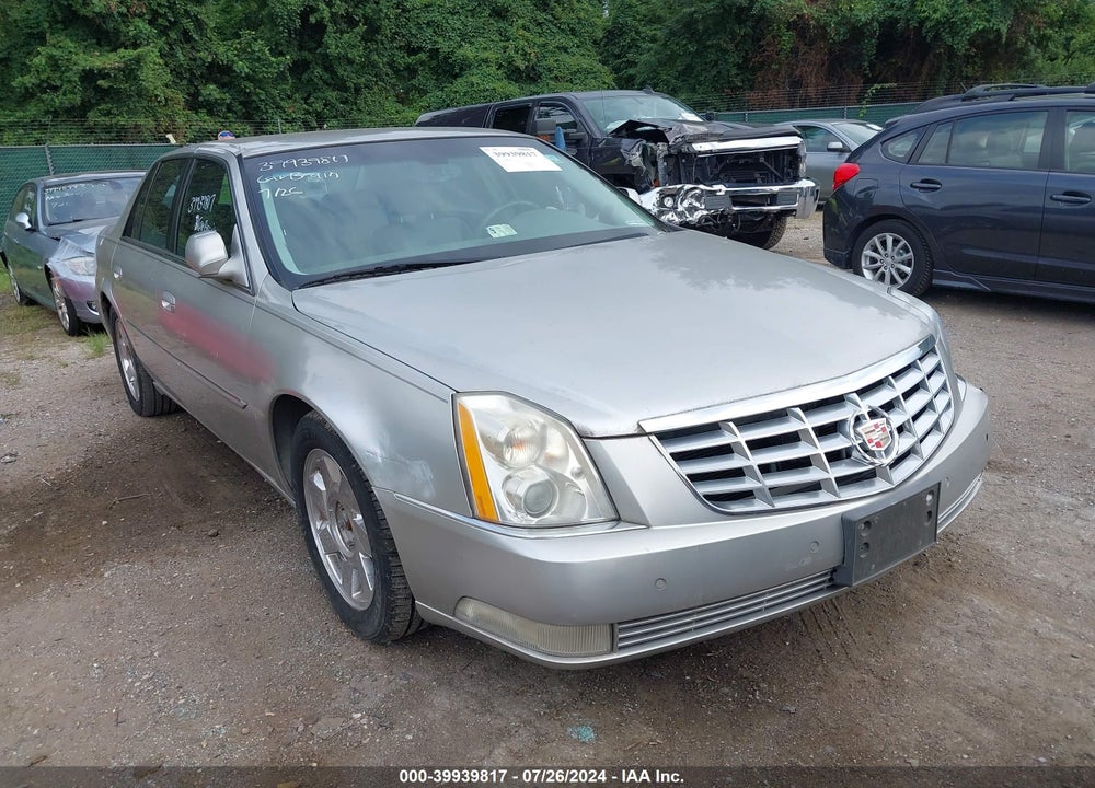 2006 CADILLAC DTS STANDARD VIN: 1G6KD57Y86U151730