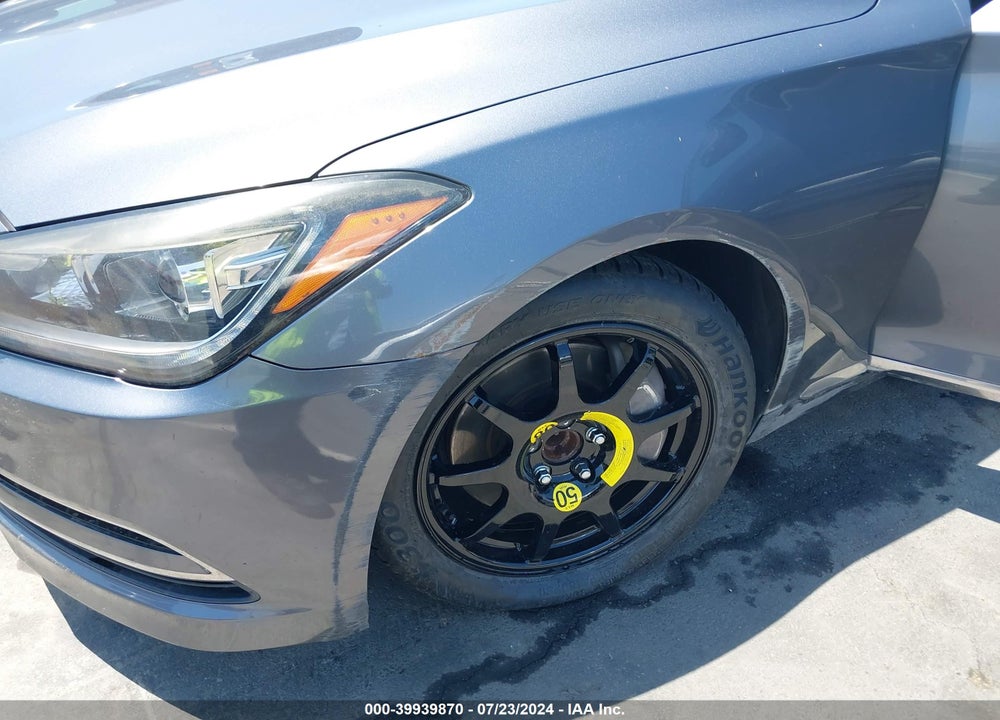 2016 HYUNDAI GENESIS 3.8 VIN: KMHGN4JEXGU142078