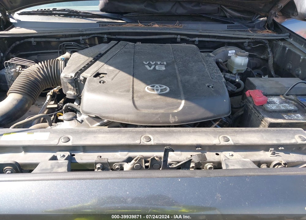 2010 TOYOTA TACOMA PRERUNNER V6 VIN: 3TMJU4GNXAM092766