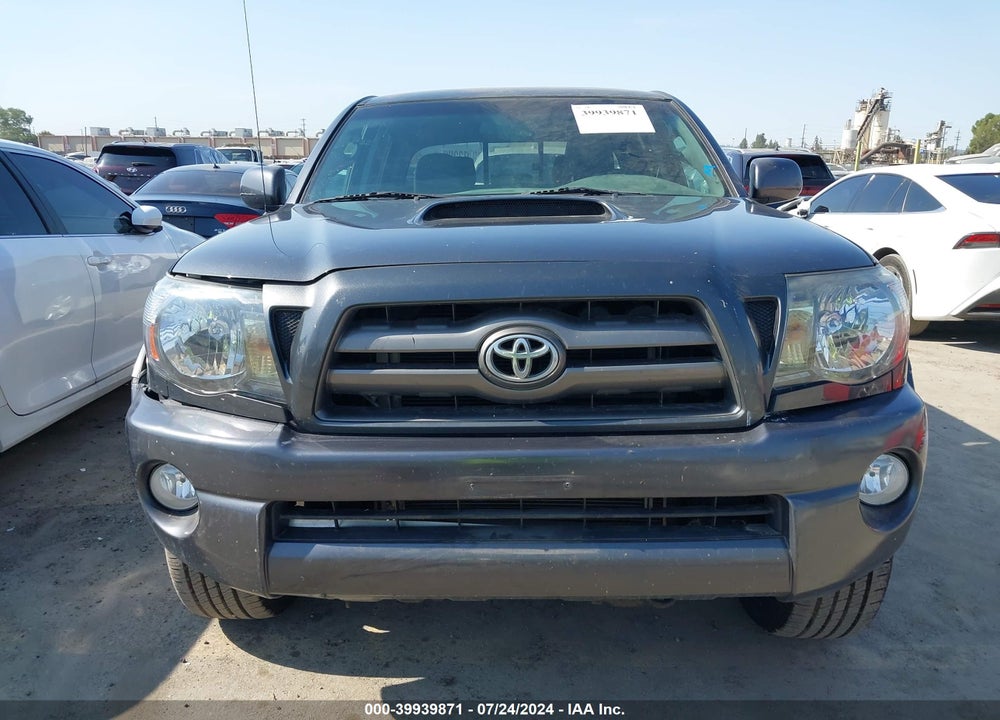 2010 TOYOTA TACOMA PRERUNNER V6 VIN: 3TMJU4GNXAM092766