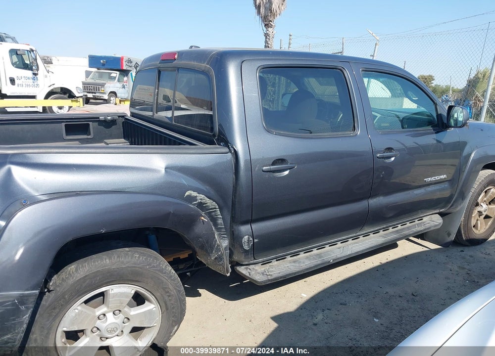 2010 TOYOTA TACOMA PRERUNNER V6 VIN: 3TMJU4GNXAM092766