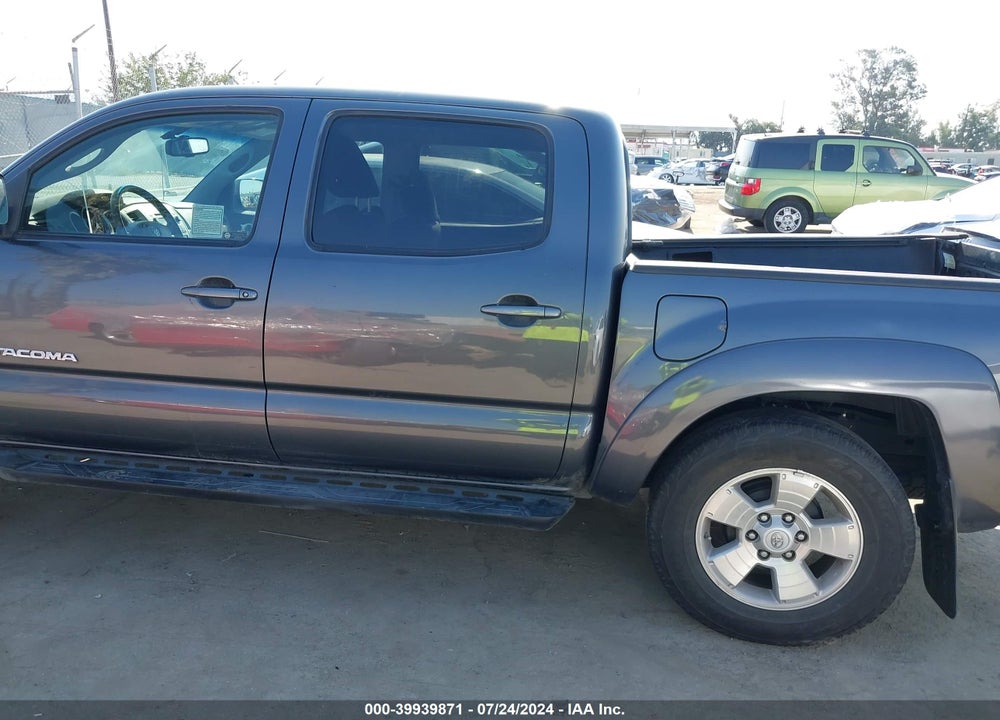 2010 TOYOTA TACOMA PRERUNNER V6 VIN: 3TMJU4GNXAM092766