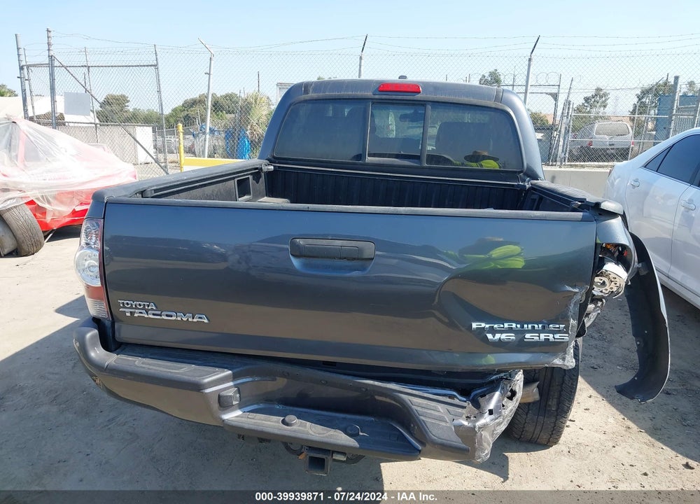 2010 TOYOTA TACOMA PRERUNNER V6 VIN: 3TMJU4GNXAM092766