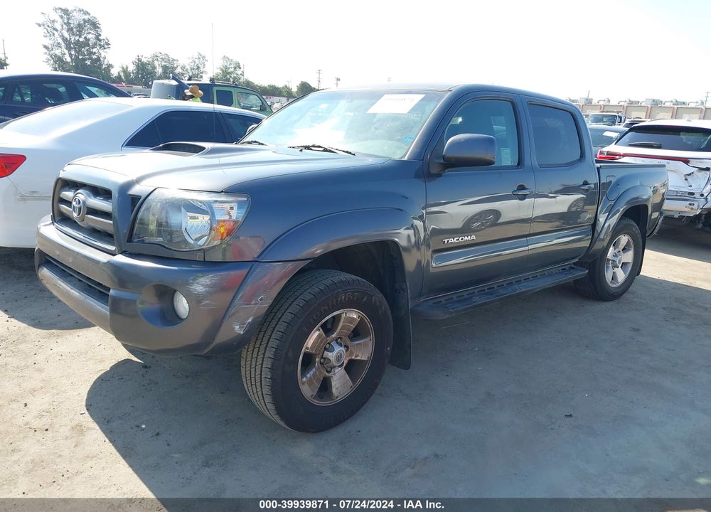 2010 TOYOTA TACOMA PRERUNNER V6 VIN: 3TMJU4GNXAM092766