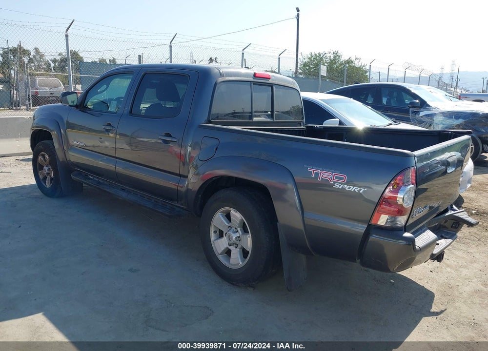 2010 TOYOTA TACOMA PRERUNNER V6 VIN: 3TMJU4GNXAM092766