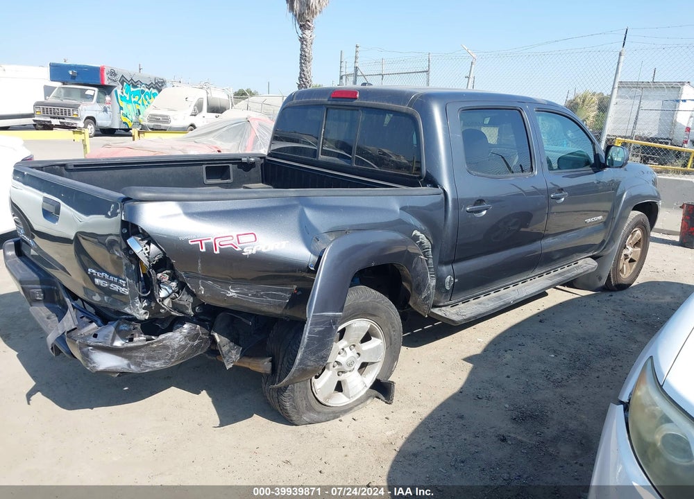2010 TOYOTA TACOMA PRERUNNER V6 VIN: 3TMJU4GNXAM092766