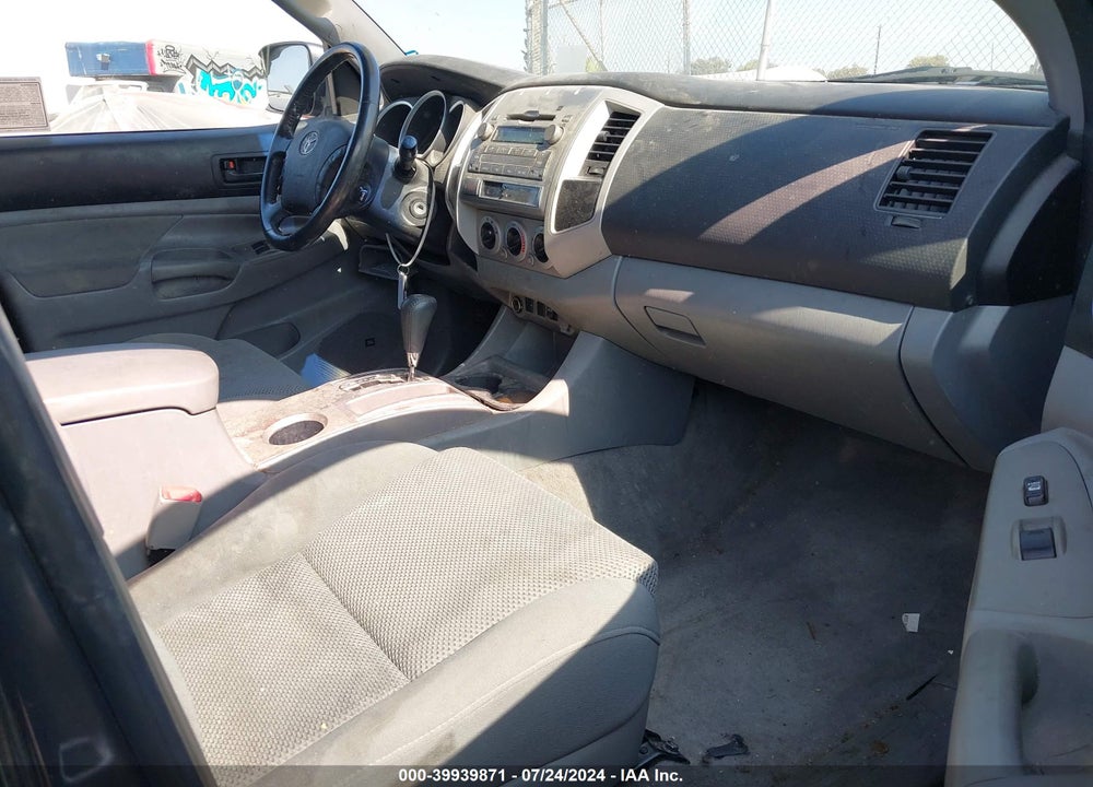 2010 TOYOTA TACOMA PRERUNNER V6 VIN: 3TMJU4GNXAM092766