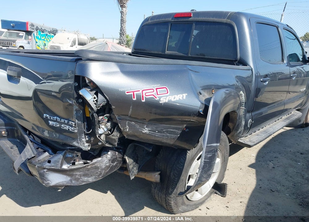 2010 TOYOTA TACOMA PRERUNNER V6 VIN: 3TMJU4GNXAM092766