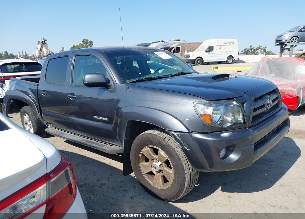 2010 TOYOTA TACOMA PRERUNNER V6 VIN: 3TMJU4GNXAM092766
