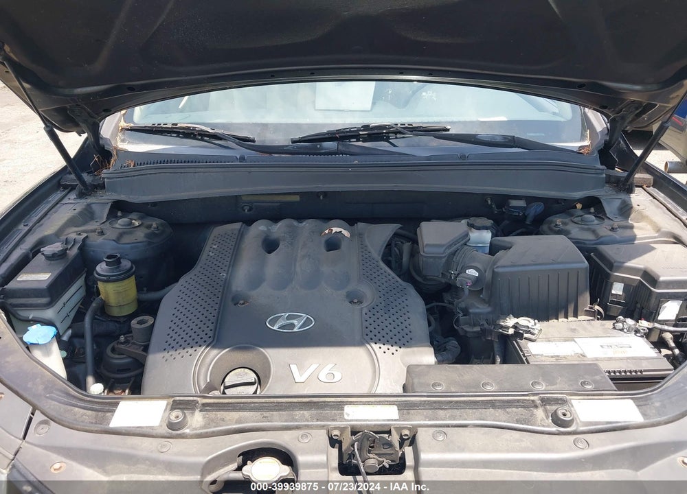 2007 HYUNDAI SANTA FE GLS VIN: 5NMSG13D67H120422