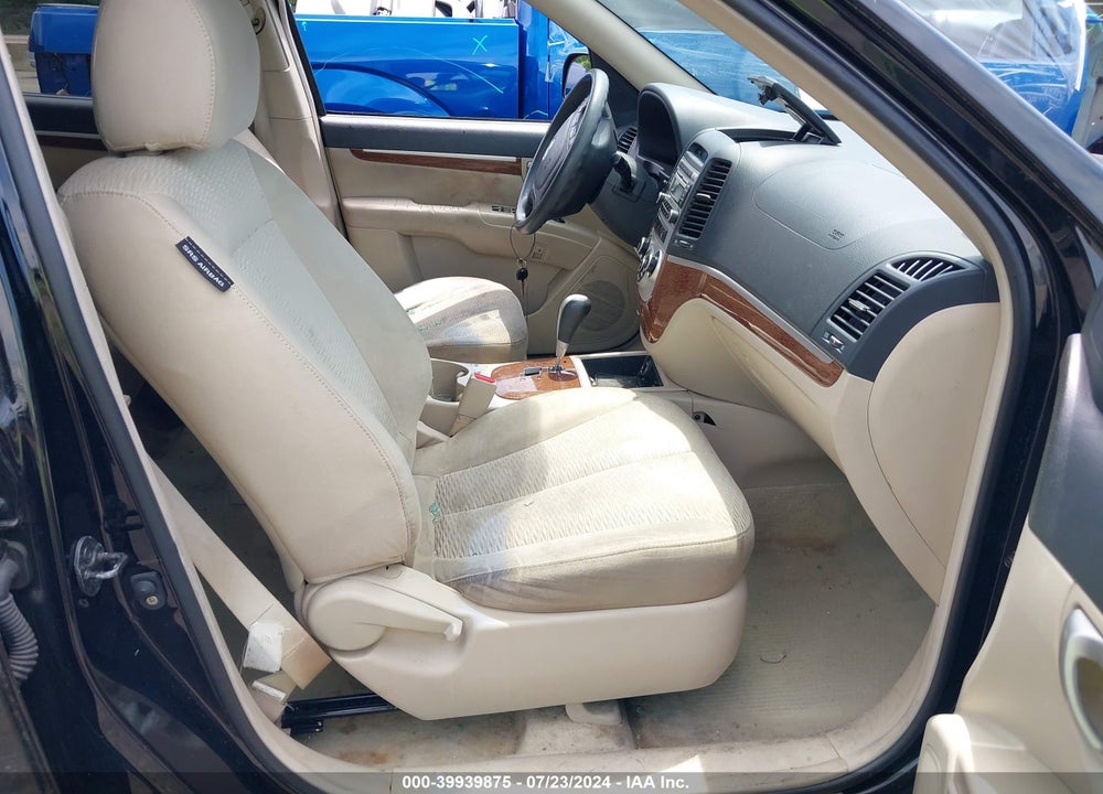 2007 HYUNDAI SANTA FE GLS VIN: 5NMSG13D67H120422