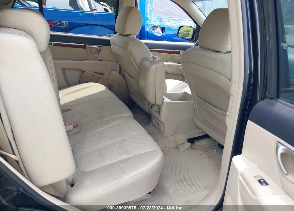 2007 HYUNDAI SANTA FE GLS VIN: 5NMSG13D67H120422
