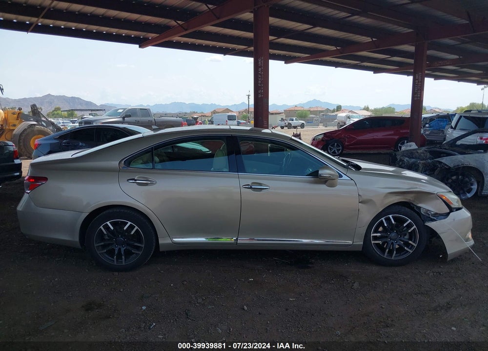 2011 LEXUS ES 350 VIN: JTHBK1EG8B2441489