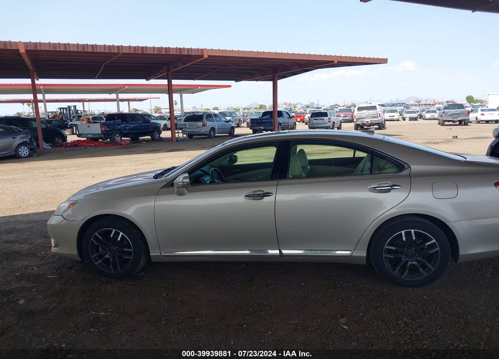 2011 LEXUS ES 350 VIN: JTHBK1EG8B2441489