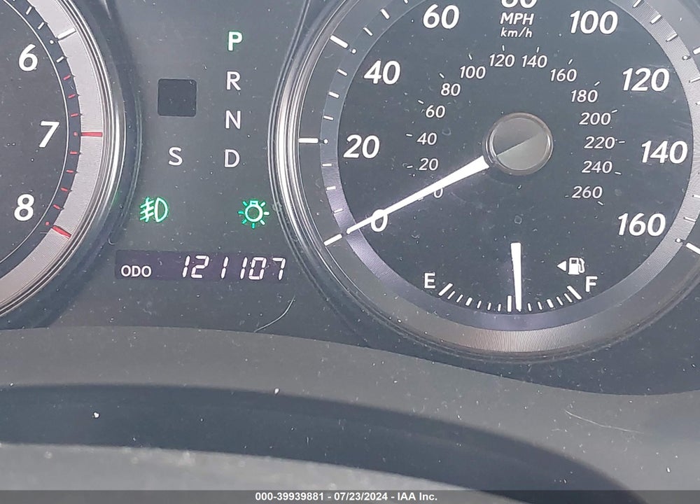 2011 LEXUS ES 350 VIN: JTHBK1EG8B2441489