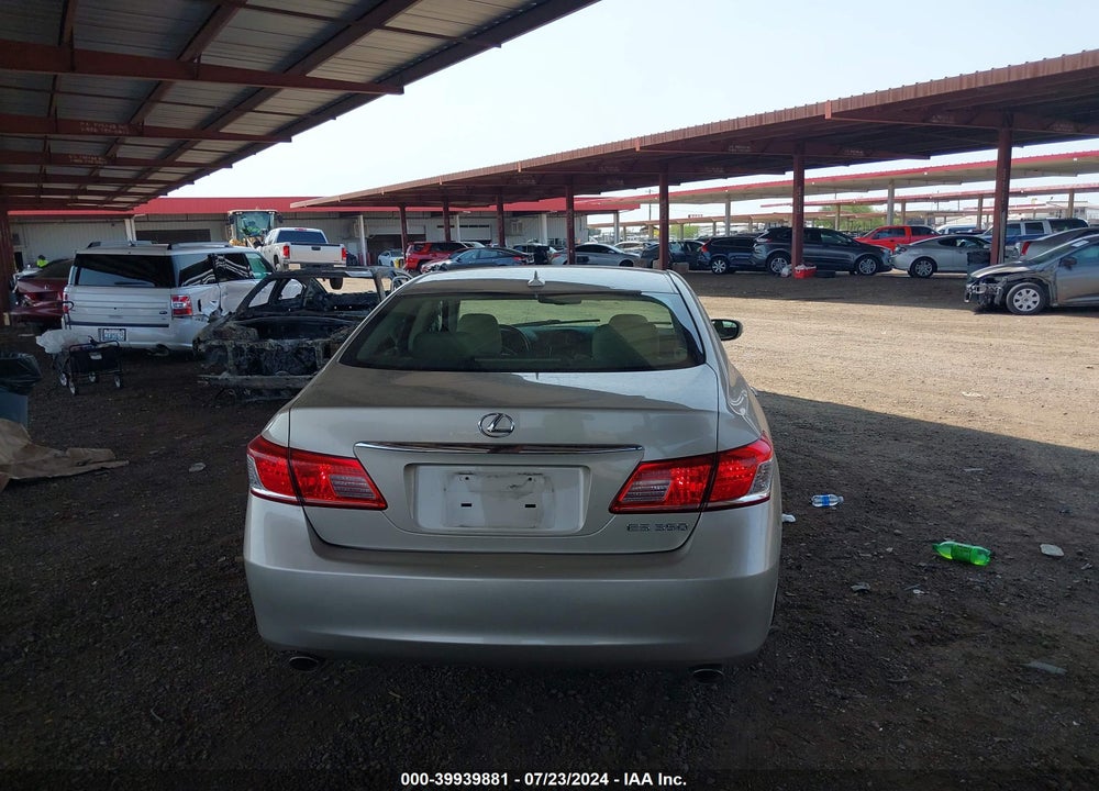 2011 LEXUS ES 350 VIN: JTHBK1EG8B2441489