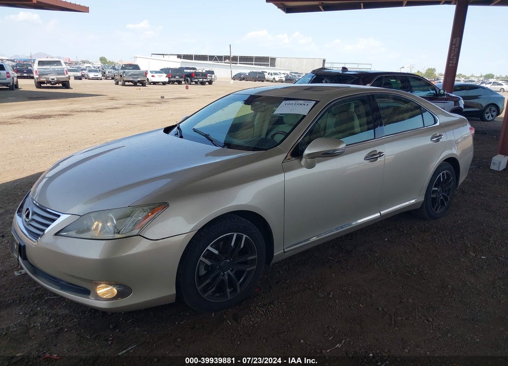 2011 LEXUS ES 350 VIN: JTHBK1EG8B2441489