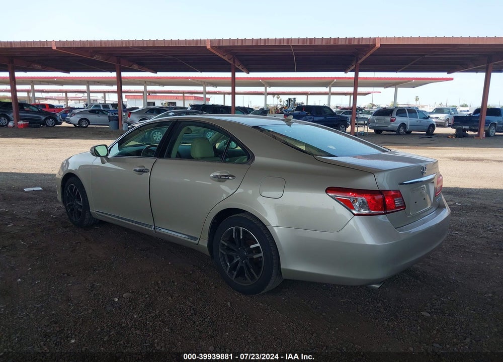 2011 LEXUS ES 350 VIN: JTHBK1EG8B2441489