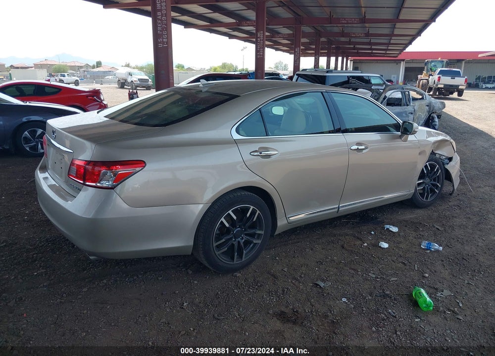 2011 LEXUS ES 350 VIN: JTHBK1EG8B2441489