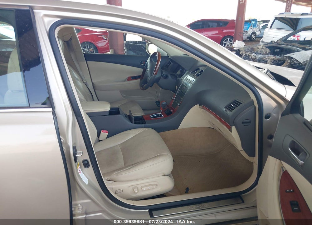 2011 LEXUS ES 350 VIN: JTHBK1EG8B2441489