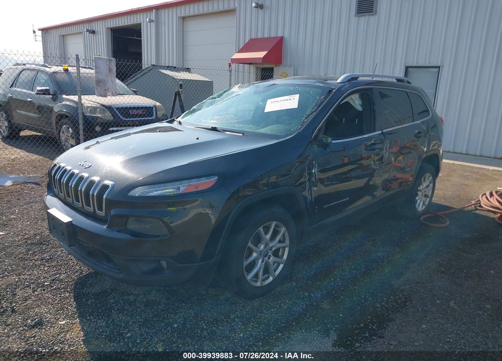 2016 JEEP CHEROKEE LATITUDE VIN: 1C4PJLCBXGW125735
