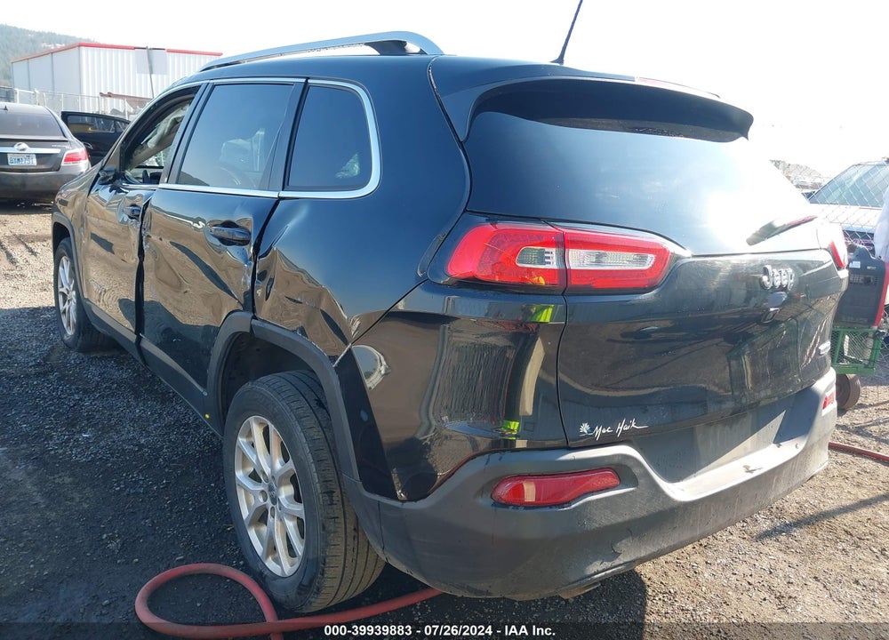 2016 JEEP CHEROKEE LATITUDE VIN: 1C4PJLCBXGW125735