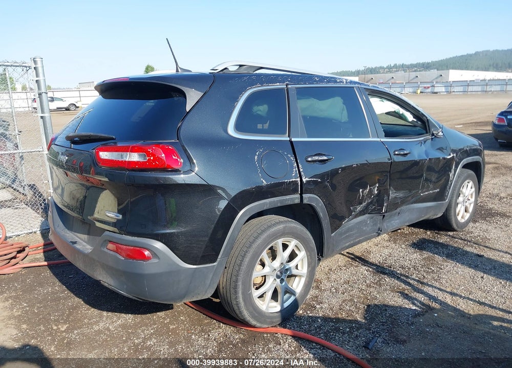 2016 JEEP CHEROKEE LATITUDE VIN: 1C4PJLCBXGW125735