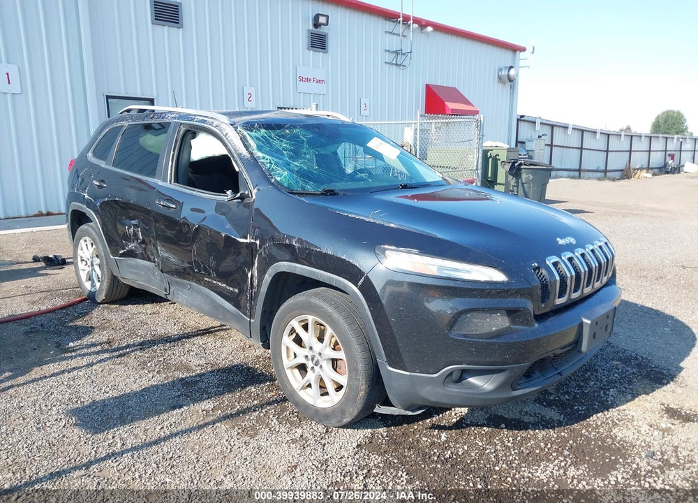 2016 JEEP CHEROKEE LATITUDE VIN: 1C4PJLCBXGW125735