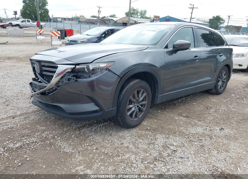 2020 MAZDA CX-9 TOURING VIN: JM3TCBCY8L0415354