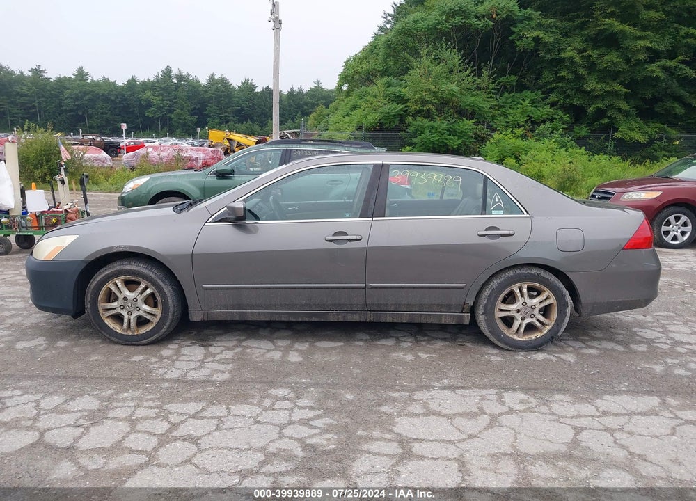 2006 HONDA ACCORD 2.4 EX VIN: 1HGCM56826A020315
