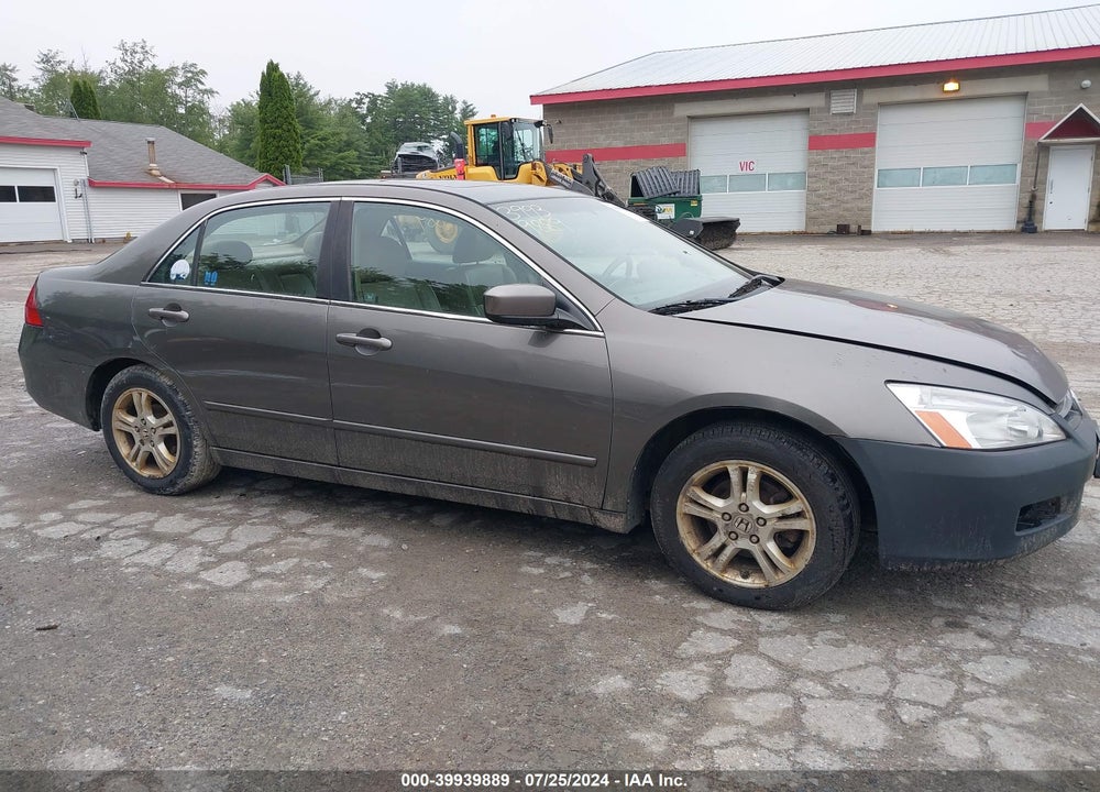2006 HONDA ACCORD 2.4 EX VIN: 1HGCM56826A020315