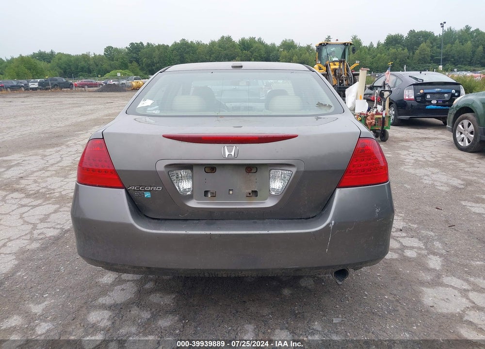 2006 HONDA ACCORD 2.4 EX VIN: 1HGCM56826A020315