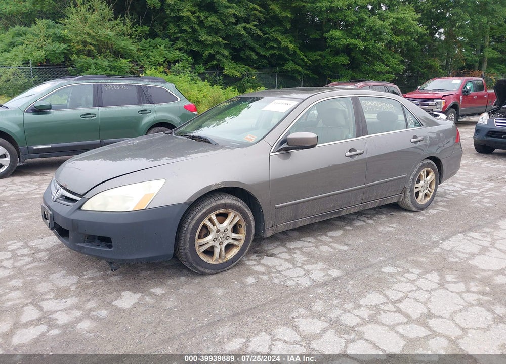 2006 HONDA ACCORD 2.4 EX VIN: 1HGCM56826A020315