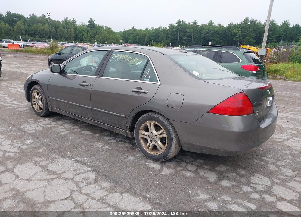 2006 HONDA ACCORD 2.4 EX VIN: 1HGCM56826A020315