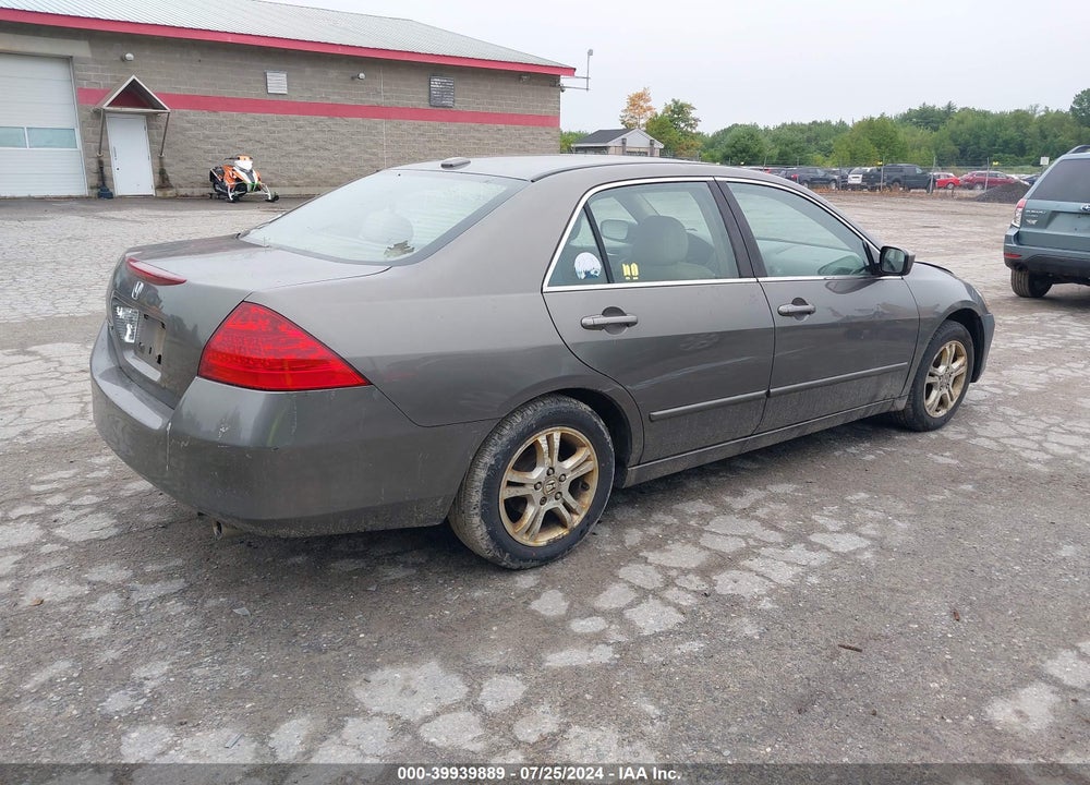 2006 HONDA ACCORD 2.4 EX VIN: 1HGCM56826A020315