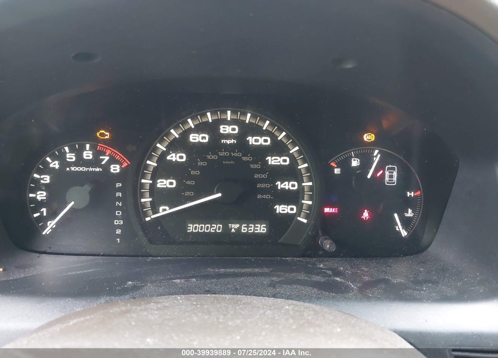 2006 HONDA ACCORD 2.4 EX VIN: 1HGCM56826A020315