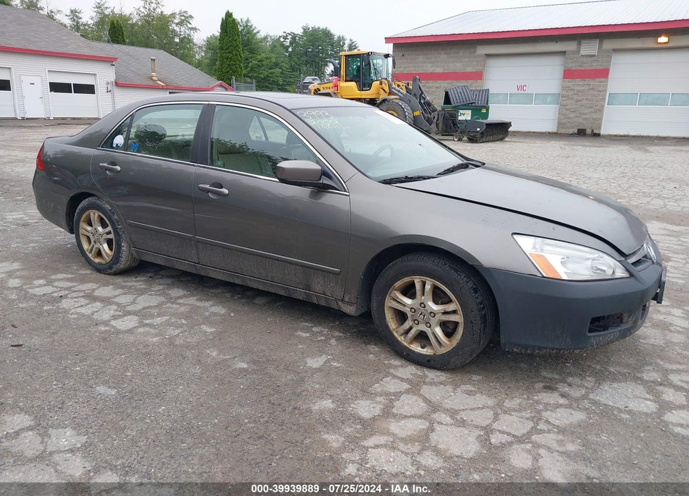 2006 HONDA ACCORD 2.4 EX VIN: 1HGCM56826A020315