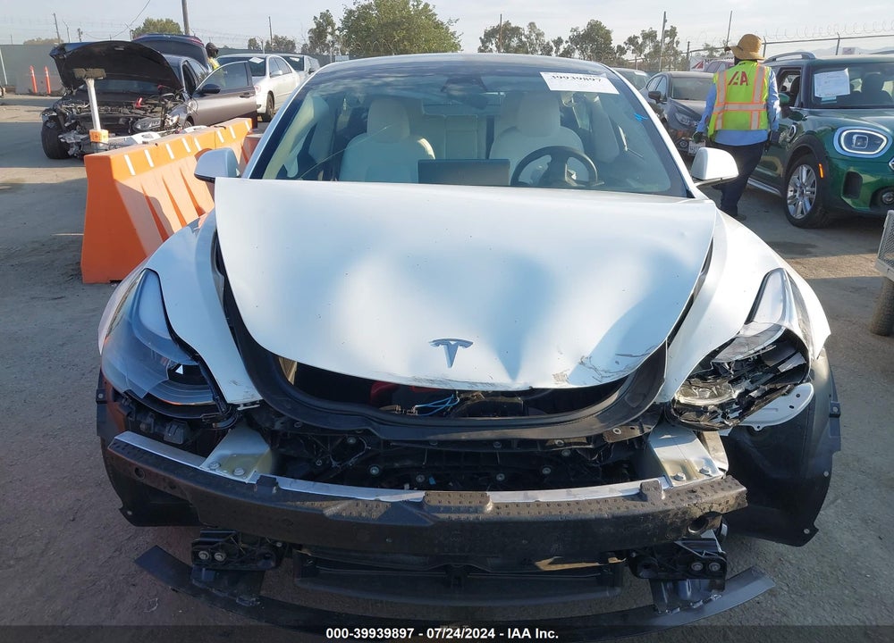 2023 TESLA MODEL 3 REAR-WHEEL DRIVE VIN: 5YJ3E1EA8PF588490