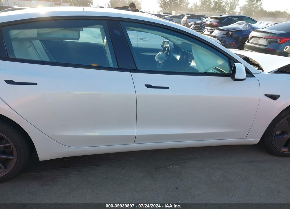 2023 TESLA MODEL 3 REAR-WHEEL DRIVE VIN: 5YJ3E1EA8PF588490