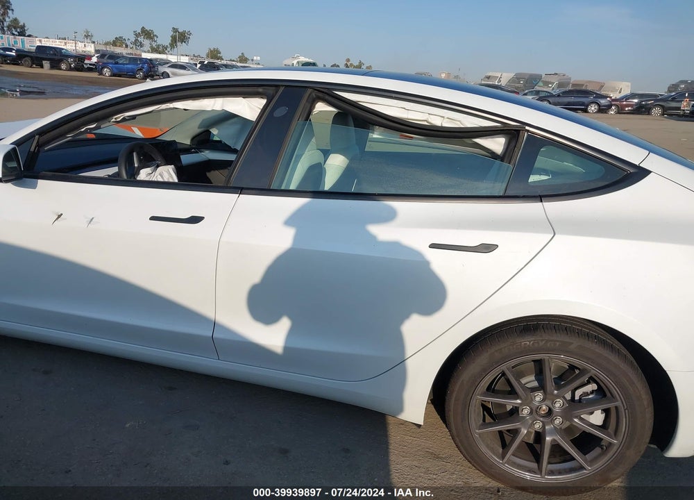 2023 TESLA MODEL 3 REAR-WHEEL DRIVE VIN: 5YJ3E1EA8PF588490