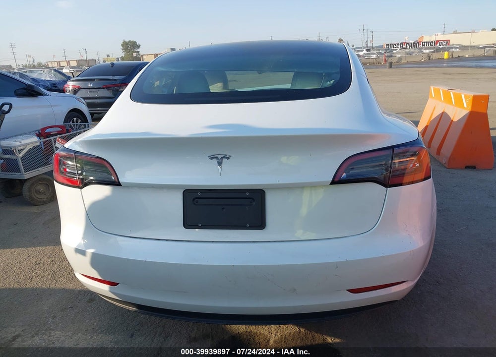 2023 TESLA MODEL 3 REAR-WHEEL DRIVE VIN: 5YJ3E1EA8PF588490