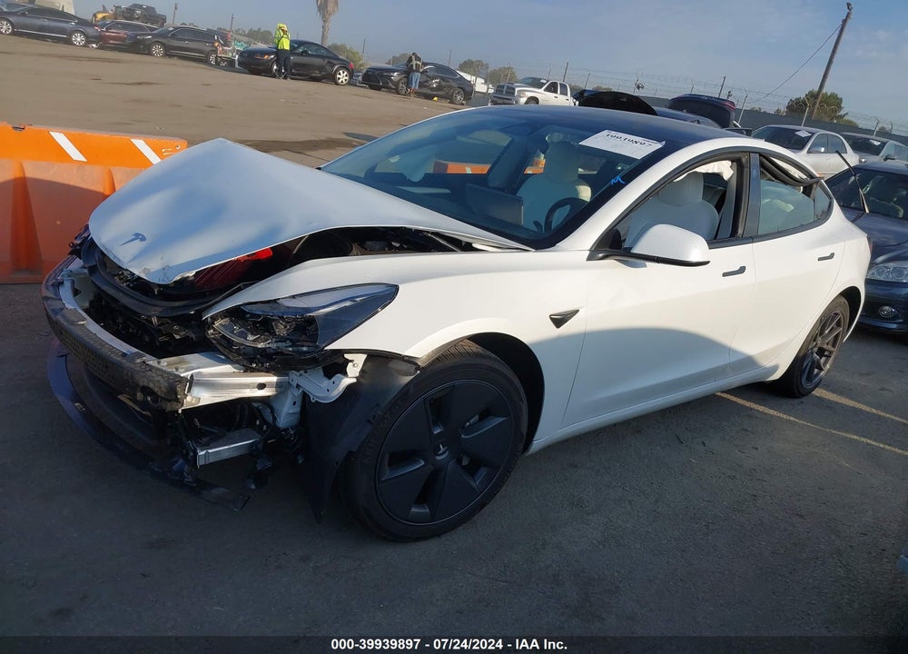 2023 TESLA MODEL 3 REAR-WHEEL DRIVE VIN: 5YJ3E1EA8PF588490