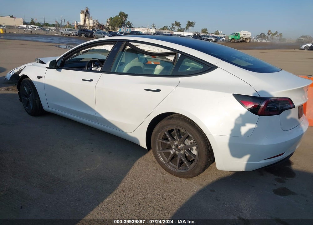 2023 TESLA MODEL 3 REAR-WHEEL DRIVE VIN: 5YJ3E1EA8PF588490