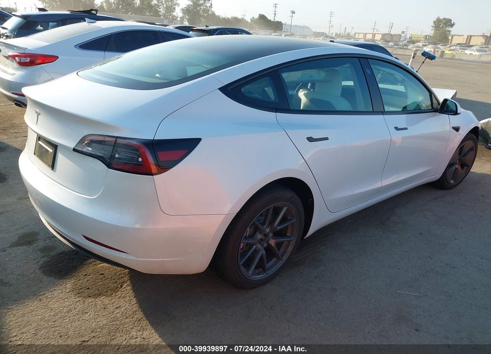 2023 TESLA MODEL 3 REAR-WHEEL DRIVE VIN: 5YJ3E1EA8PF588490
