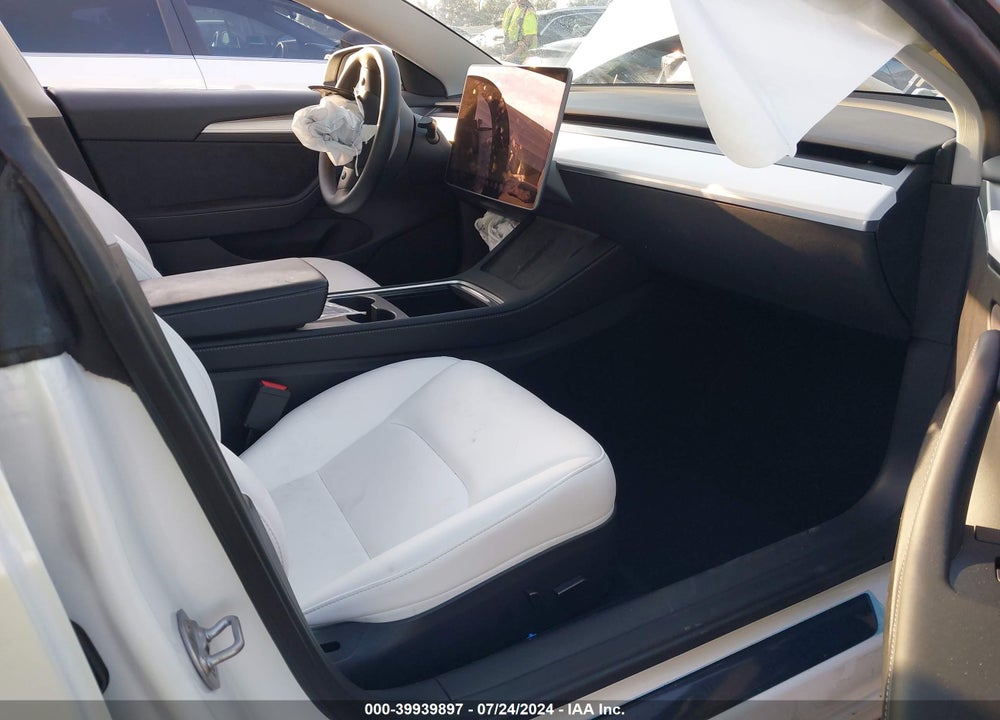 2023 TESLA MODEL 3 REAR-WHEEL DRIVE VIN: 5YJ3E1EA8PF588490