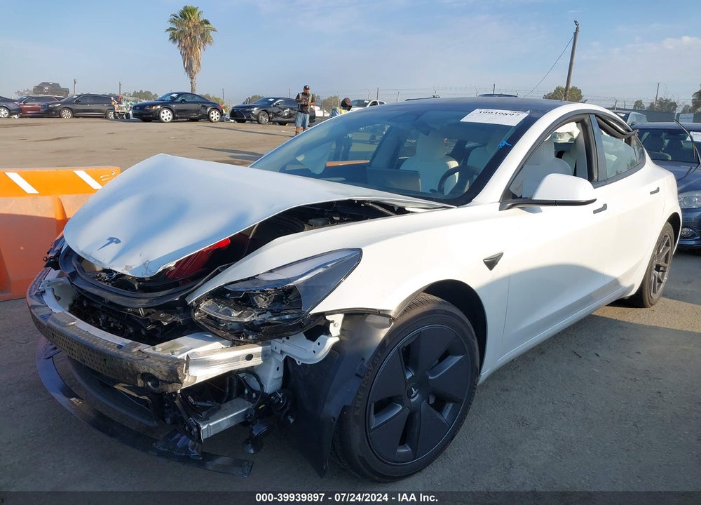 2023 TESLA MODEL 3 REAR-WHEEL DRIVE VIN: 5YJ3E1EA8PF588490