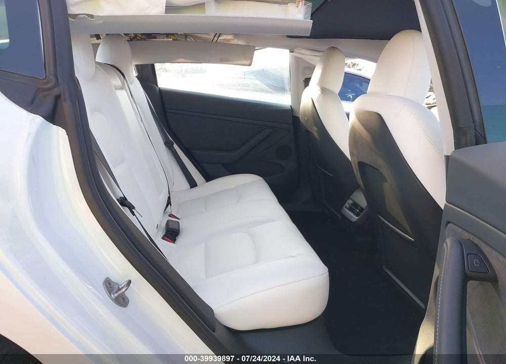 2023 TESLA MODEL 3 REAR-WHEEL DRIVE VIN: 5YJ3E1EA8PF588490